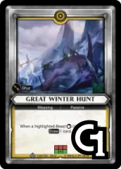 Great Winter Hunt - Foil